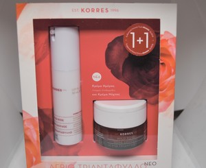 korres wild rose moisturizer