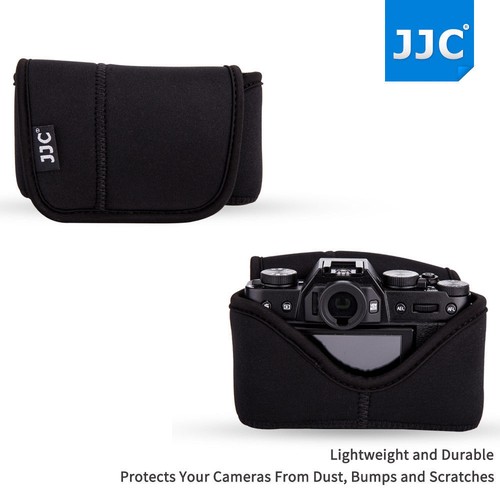 JJC Camera Pouch Case Bag for Fujifilm X-T30 X-T20 X-T10 +55-200mm 50-230mm Lens - Picture 7 of 12