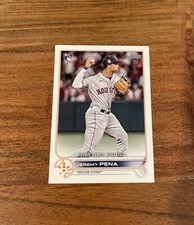 Jeremy Pena 2022 Topps Update Rookie Debut RC NRMT+ Astros World Series MVP!!