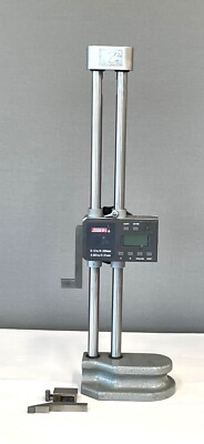 SPI 15-985-5 Electronic Height Gage, 0-12"/0-300mm Range, .001"/0.01mm ...