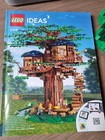 LEGO IDEAS 21318 Baumhaus – gebraucht, bespielt, ohne Originalverpackung