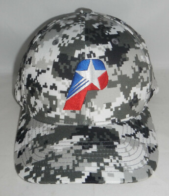 City of Plano Texas TX Logo Gray Camo 