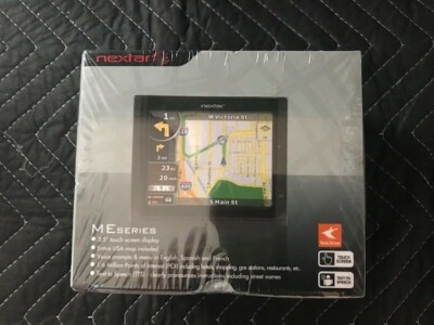  Nextar ME 3.5-Inch Portable GPS Navigator Touch Screen 