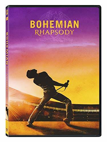 Bohemian Rhapsody - DVD By Rami Malek - GOOD