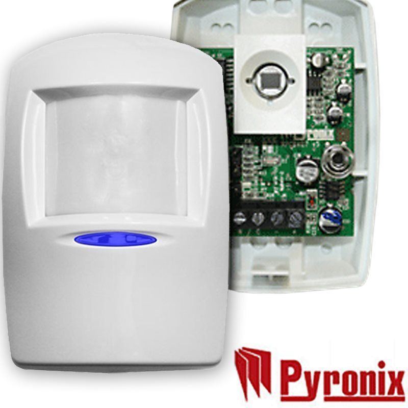 Pyronix MEQ Blue PIR 12m Intruder Passive infrared Sensor Burglar Alarm ...