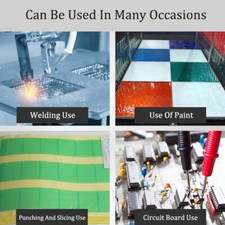 Green PET Tape High Temperature Heat Resistant Tape Width 5-100mm, long 33m/Roll