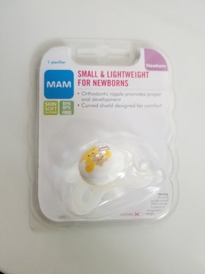 mam tiny soothers