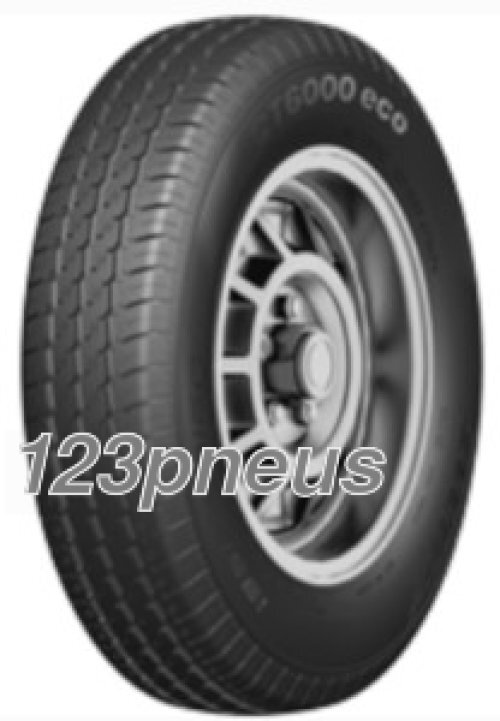 Pneu été Zeetex CT6000 Eco 225/70 R15C 112/110T idéal pour camping-car
