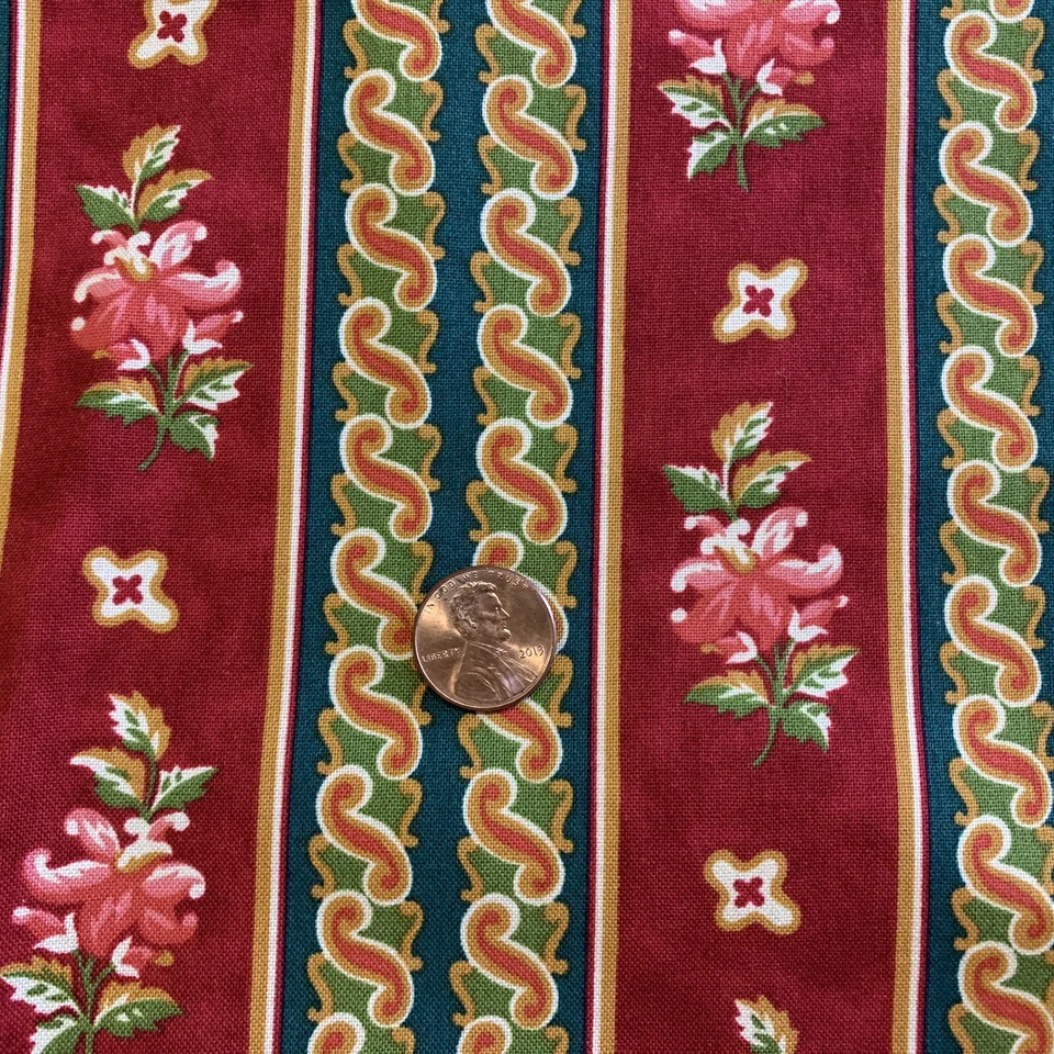 2002 American Folk Art Museum Andover Savery Friendship Star Quilt 4 Yards 32 In - Image 2 of 4