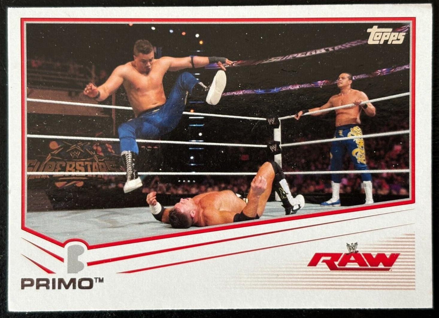 Primo 2013 Topps WWE Raw #29