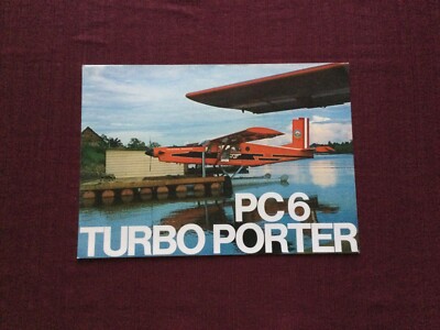 Pilatus Turbo Porter PC-6 Brochure