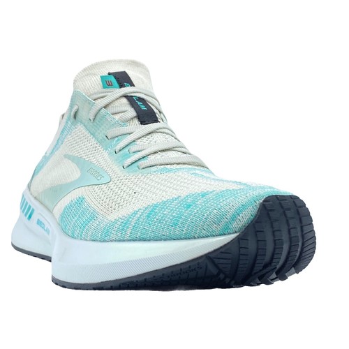 Brooks Bedlam 3 Men\'s Running Shoes White Aqua Knit DNA AMP Support Size‎ 11 D Shoe Review: Brooks Bedlam 3 | Fleet Feet main image 4