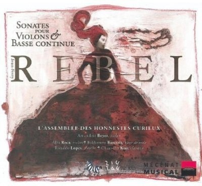 L'Assembl e des Honn - Amandine Beyer Plays Jean-Ferry Rebel [New CD]