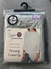 NEW Secret Treasures Women's Maternity Nursing Wrap XL - 3XL