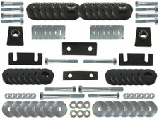 Body Mount Bushing And Hardware Kit For 1955-1957 Bel Air 150 210 Nomad Sedans Body Mount Bushing And Hardware Kit For 1955-1957 Bel Air 150 210 Nomad Sedans