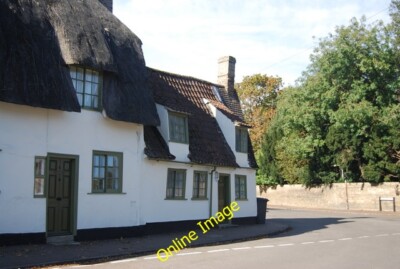 Photo 6x4 Wrights Row (4) Grantchester  c2014