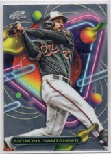 Anthony Santander 2023 Topps Cosmic Chrome Baseball Base