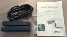 ID TECH IDRE-334133ABE SecureMag Encrypted Intelligent MagStripe Swipe Reader