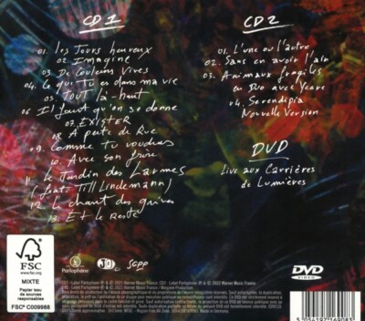 ZAZ - ISA (NOUVELLE EDITION) 2CD+1DVD 2 CD+DVD NEU