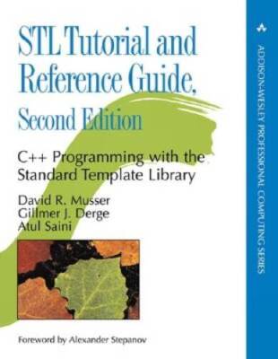 STL Tutorial and Reference Guide: C Programming with the Standard  - VERY GOOD
