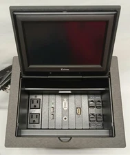 Extron 60-1175-020A TLP 710CV Tabletop TouchLink 7" w/Extron DSC 301HD Scaler