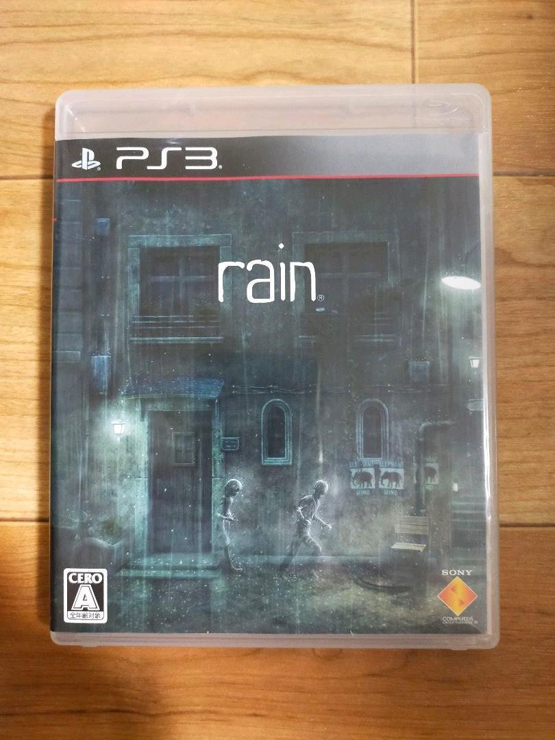 Used rain Lost in the rain - Sony PS3 Video Games From Japan