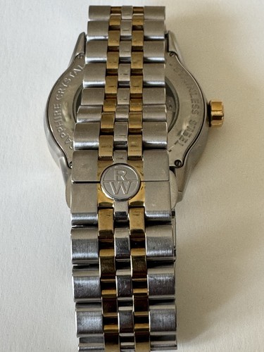 Raymond Weil Freelancer Two-Tone Black Dial Automatic Mens Watch 2710-SP5-20021 - Picture 21 of 24