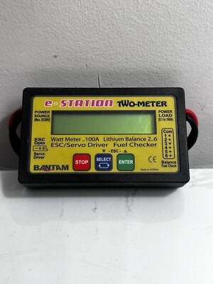 BANTAM. e-Station  Two-meter. used.  rare.                                      