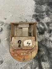 Antique Cabinet Door Furniture Lock Half Mortise #4