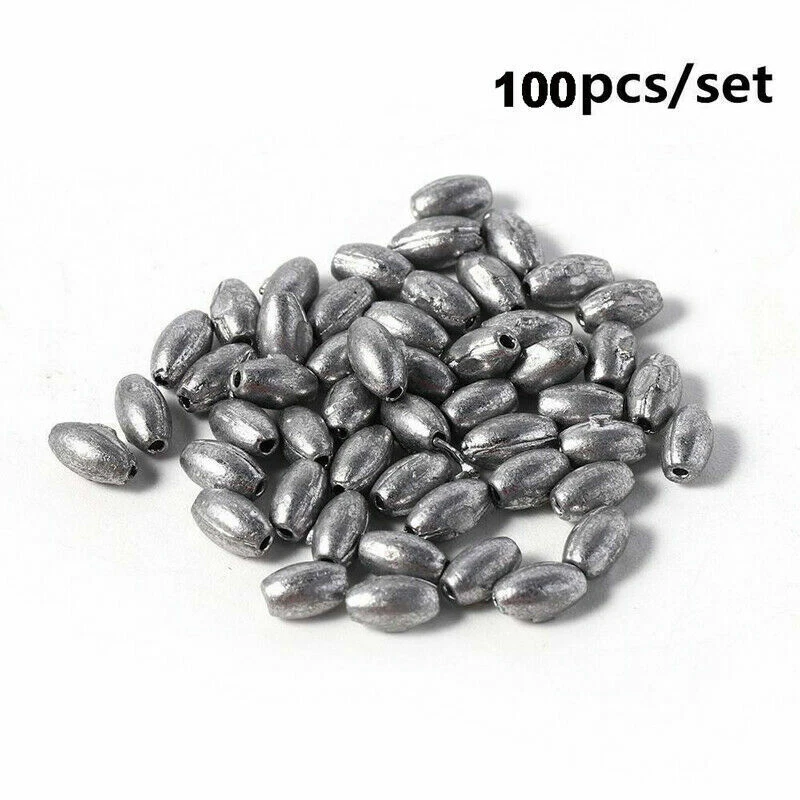 Jenzi Piombo Da Pesca, Piombo D'oliva, Peso G:3,0 - Foto 7