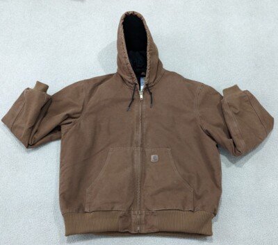 Carhartt J130-M ブラウンジャケット Mサイズ Carhartt J130-M Mサイズ ブラウンジャケット Carhartt カーハート