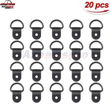 20 Pack D-ring Tie Downs Anchors For Loads On Trailers Rv Trucks Atv Suv Boats