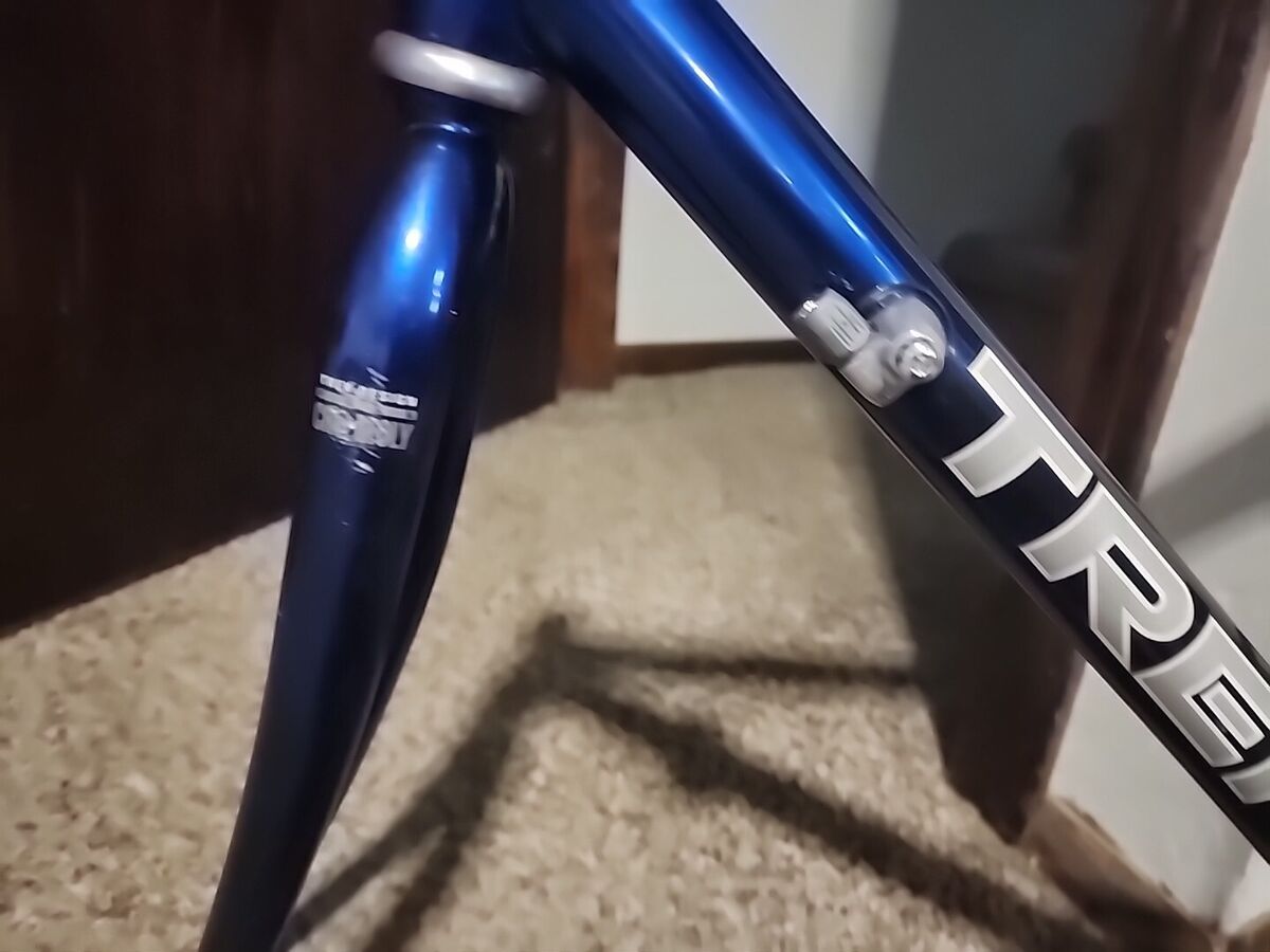 Vintage Trek 1220 ZX Aluminum Frame 47 cm USA Small Purple Vintage Trek 1220 ZX Aluminum Frame 47 cm USA Small Purple