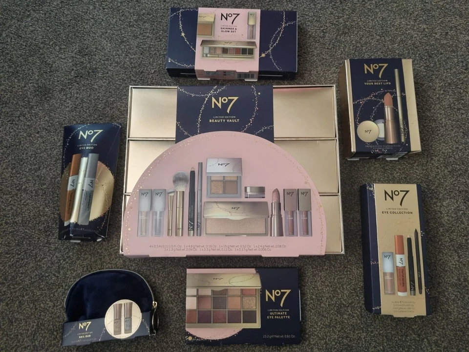 NO7 Nr 7 Geschenksets MakeUp
