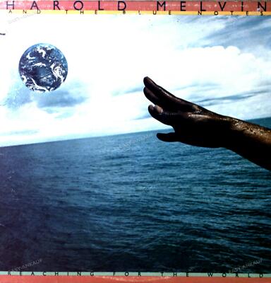 Harold Melvin And The Blue Notes - Reaching For The World LP 1976 (VG/VG) .
