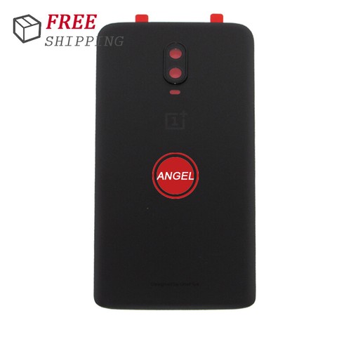 New Back Battery Glass Cover Rear Door +Camera Lens Cover For One Plus+ 1+6 1+6T - Picture 45 of 47