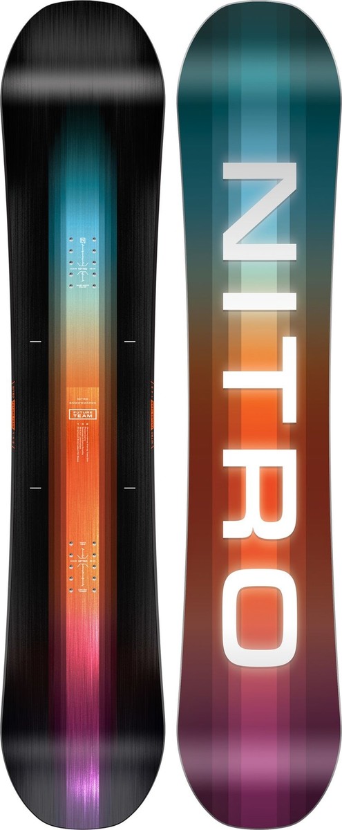 NITRO future teamスノーボード 142 Nitro Future Team Kid's All-Mountain Snowboard, 142cm MY25 | eBay