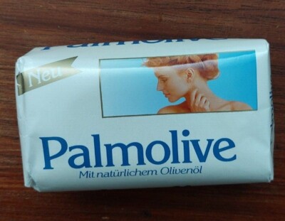 Palmolive 150 g Feinseife mit natürlichem Olivenöl, Vintage, 80/90er Jahre