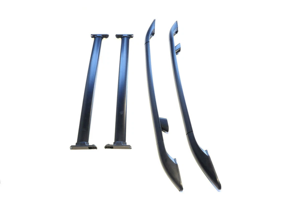 2007-2015 Mazda CX-9 Roof Rack Rails & Cross Bars 0000-8L-N01 & 0000-8L-N02B OEM - Image 3 of 4