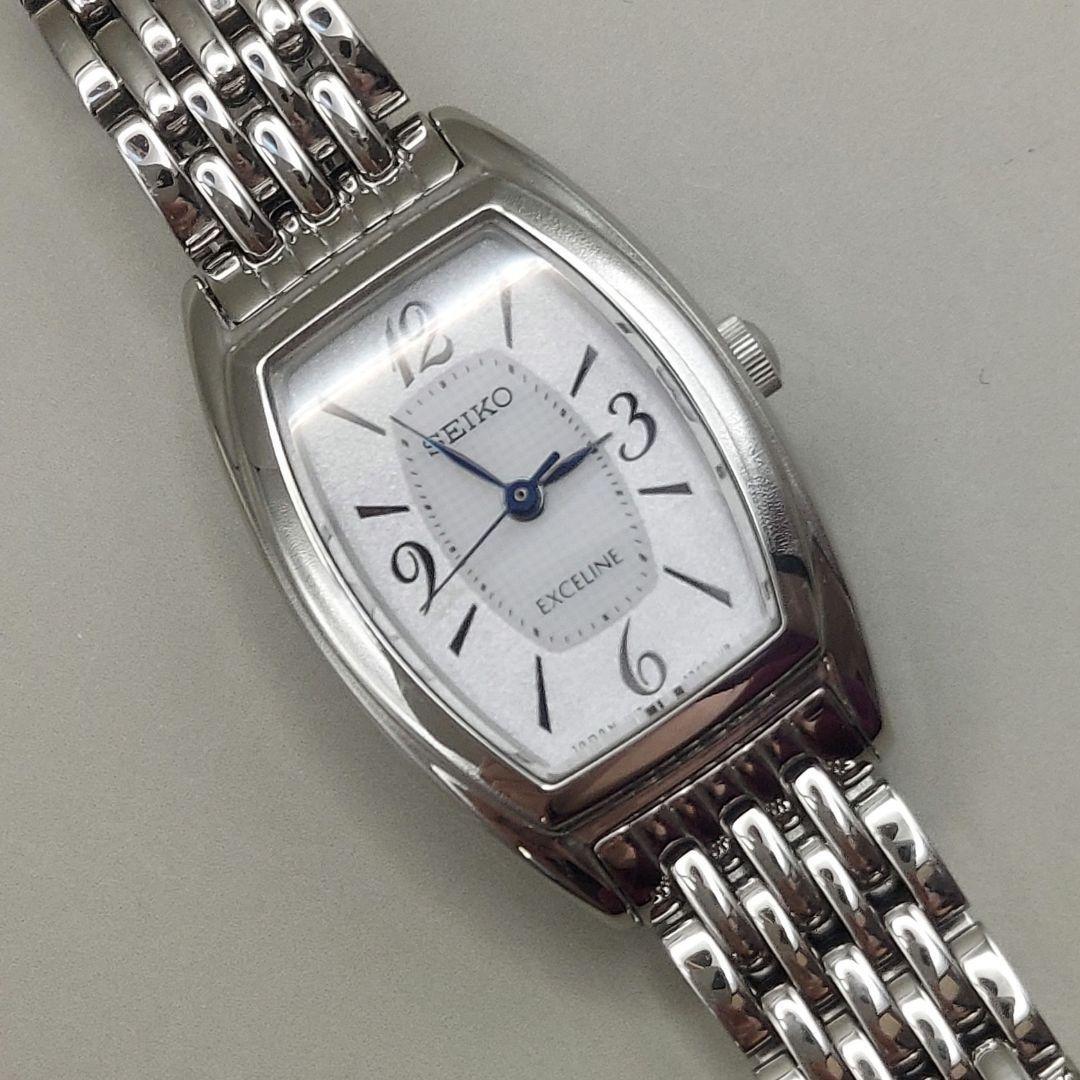 SEIKO エクセリーヌ EXCELINEソーラー レディース SWCQ063