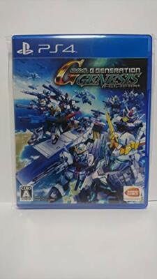 USED PS4 PlayStation 4 SD Gundam G Generation 03552 JAPAN IMPORT