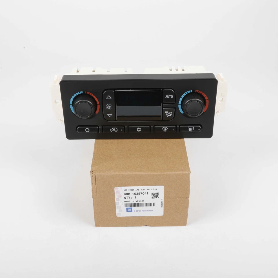 New For Chevy GMC Hummer OEM 599-211XD Heater ClimateControl AC Module Panel - Image 2 of 4