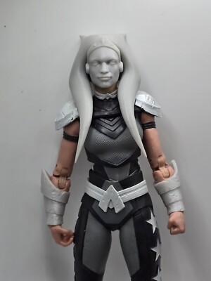 3d Print SPACE WARS AHSOKA HEAD LARGE 1:10 7'' DIAMOND SELECT COMIC MULTIVERSE