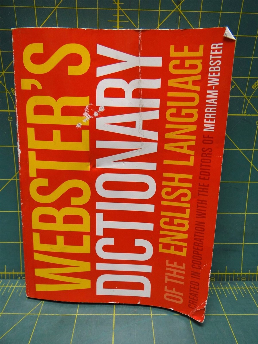 Webster's Dictionary of the English Language 2011 Merriam-Webster
