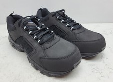 Nautilus Safety Footwear N2102 Size 8 Men's Athletic Shoe Steel Work Shoe Black