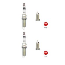 2x NGK 1305 Zündkerze für Infiniti EX Nissan 370 Z Z34