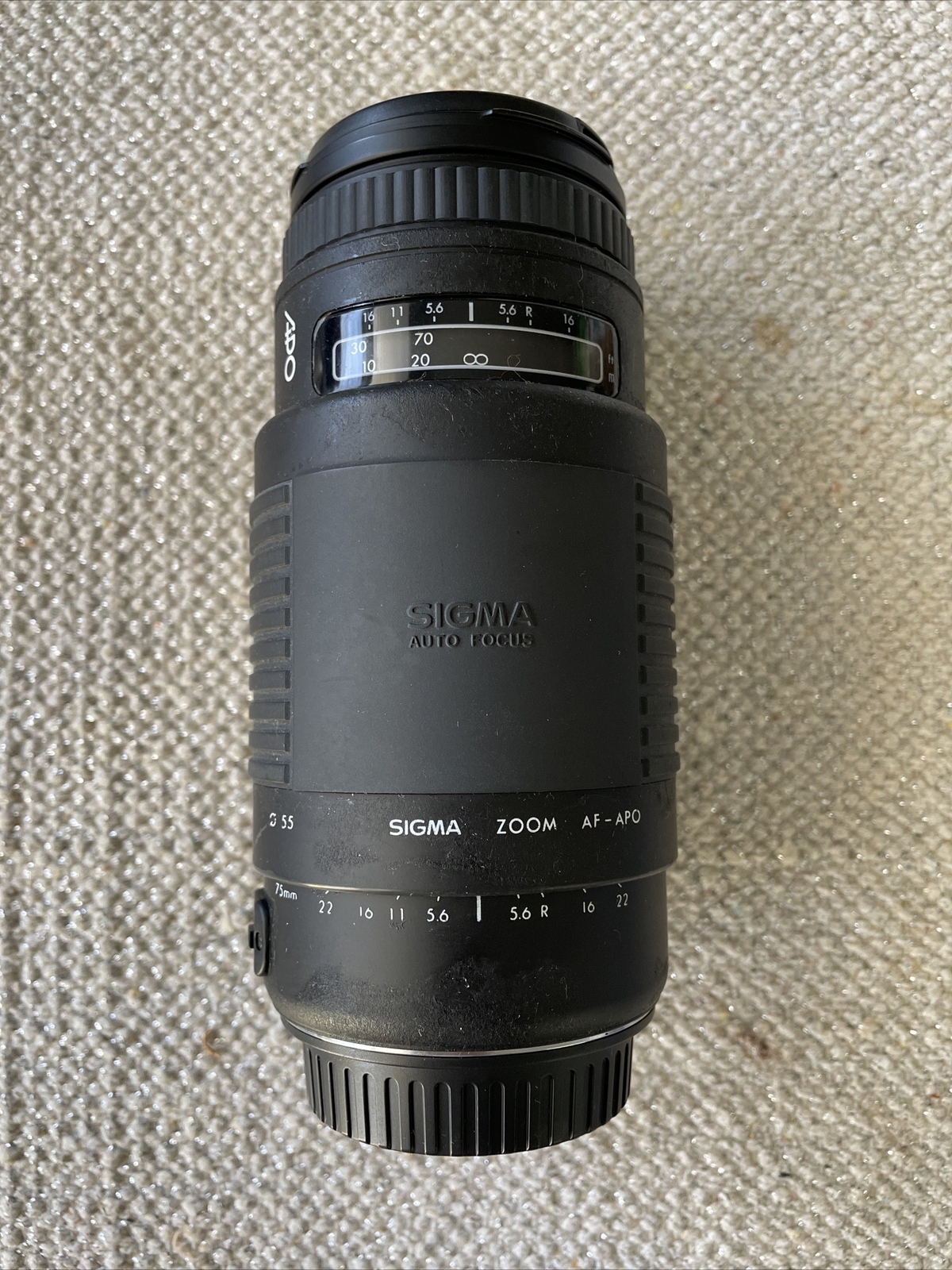 Sigma Lens eBay