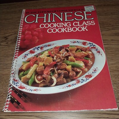 Chinese Cooking Class Cookbook by Consumer Guide Editors (1980, PAPERBACK)