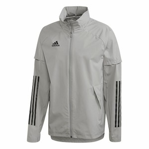 adidas football rain jacket