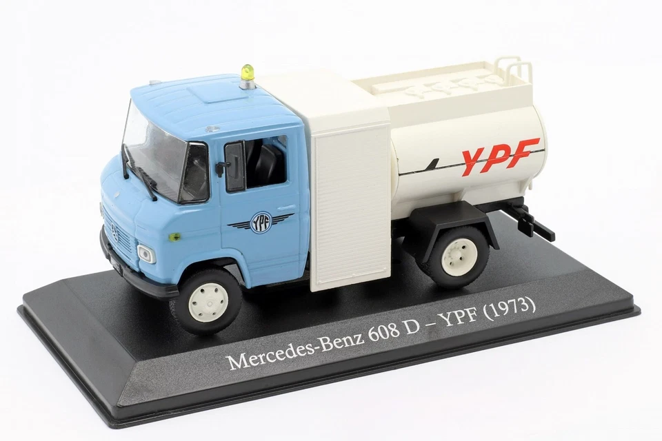 Mercedes-Benz 608 D / Cisterna YPF (1973) / Inolvidables Argentinos ( 1/43) n4 - Imagen 4 de 4
